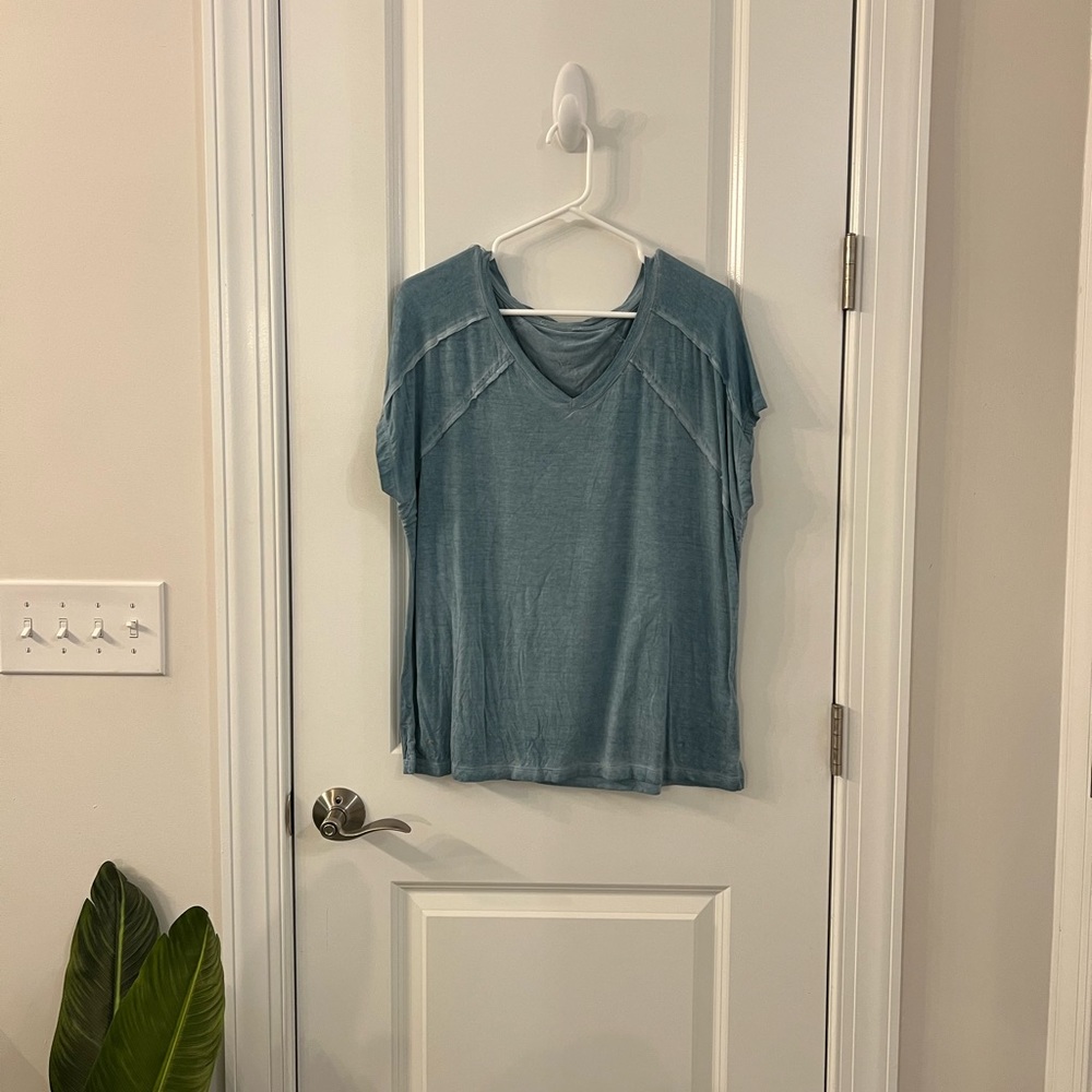Teal Francescas Top